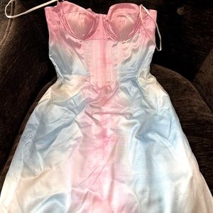 Louis Vuitton vintage silk dress euro size 38